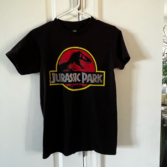 EUC Jurassic Park Tee sz S - Picture 2 of 3